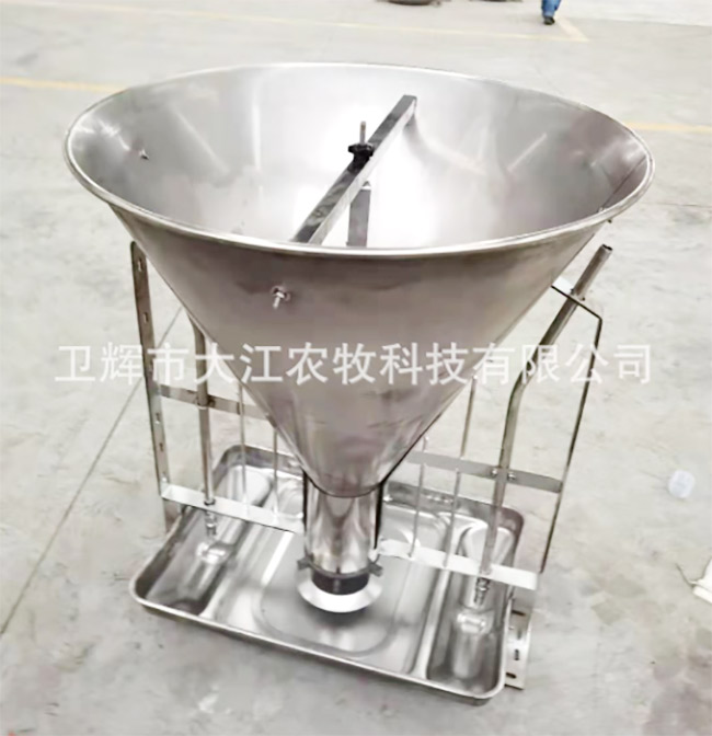 定制款养殖干湿自动料槽