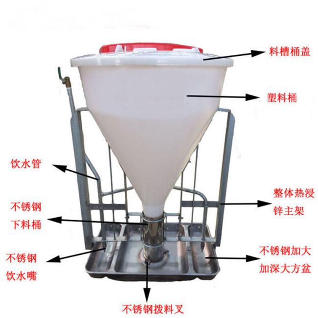 猪用自动下料器原理-构造-型号-配件