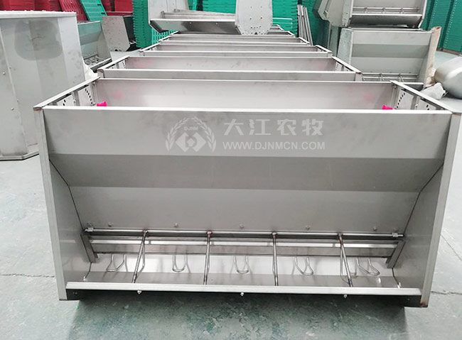 保育猪用不锈钢料槽价格多少？哪家便宜？