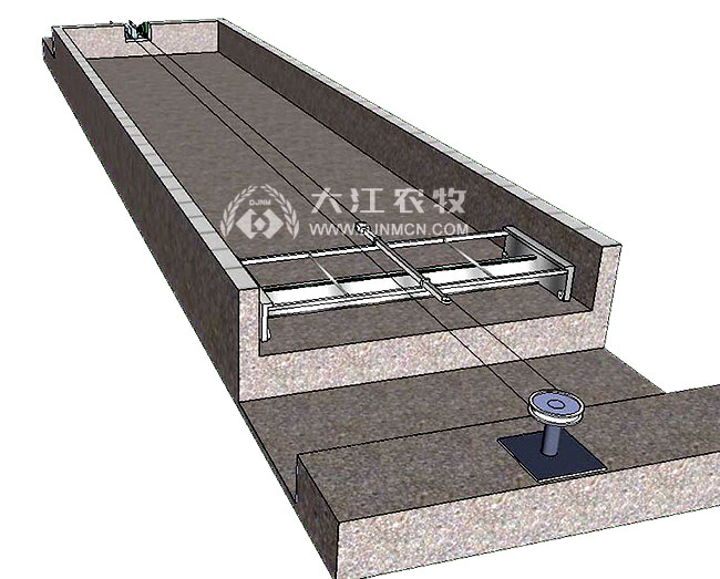 一拖一自动清粪机