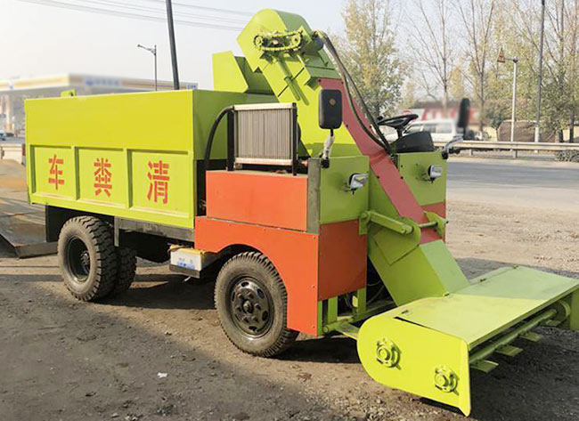 牛场清粪机好还是清粪车好